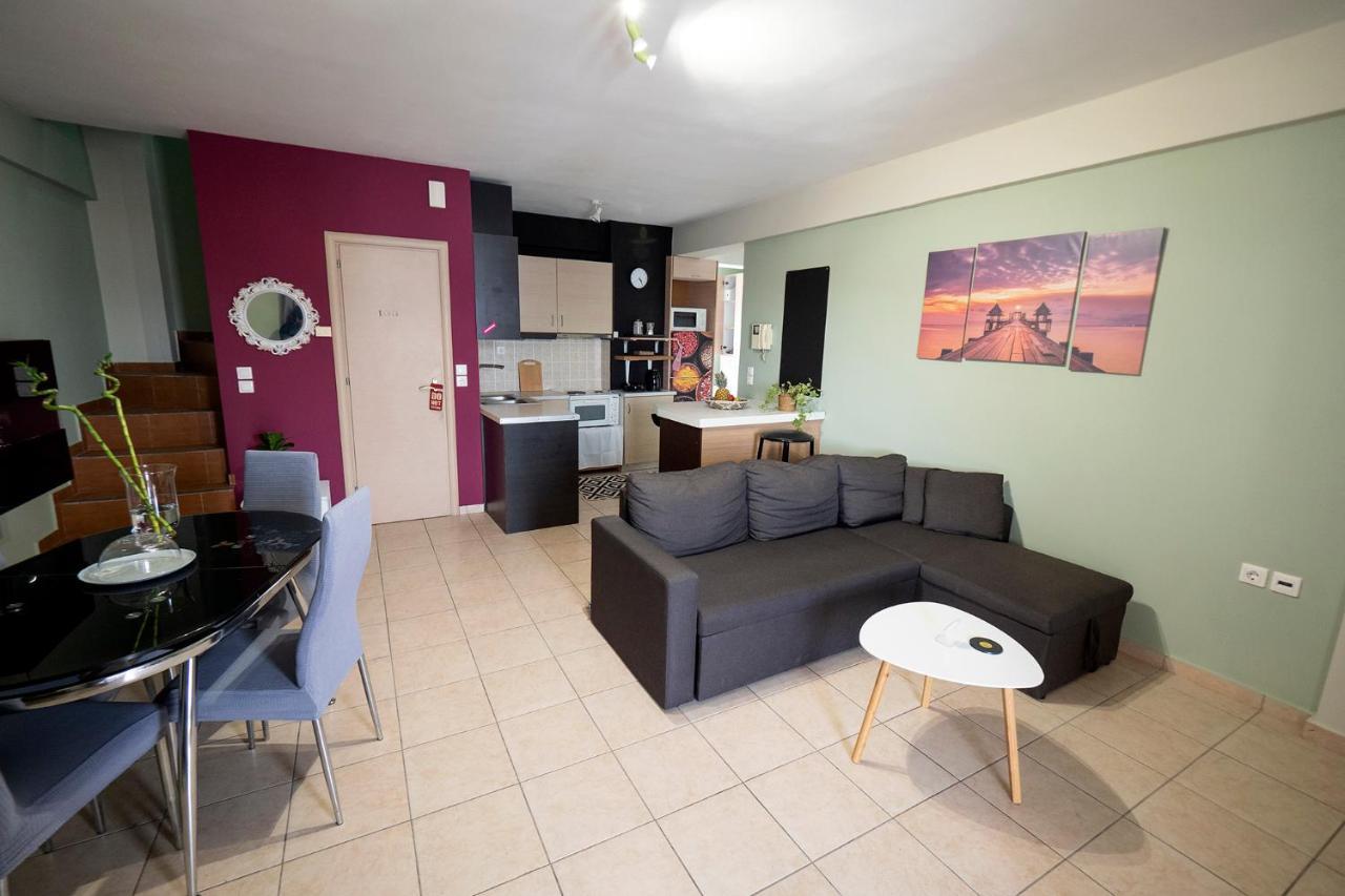Cozy Apartment St John Chalkís Extérieur photo